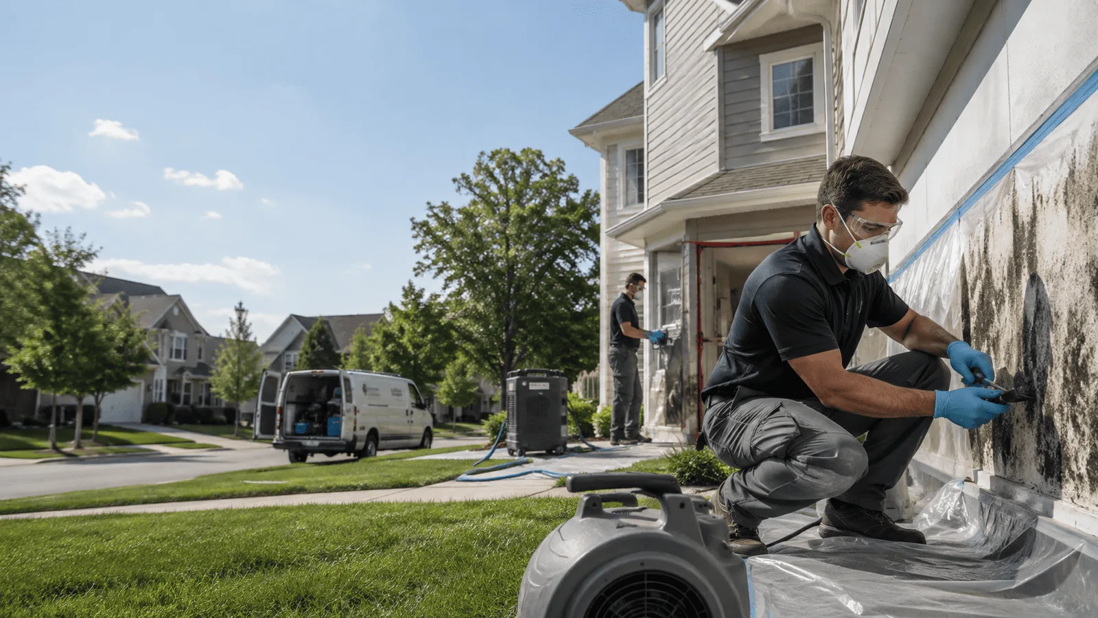 Mold Inspection company in Oak Grove, AR