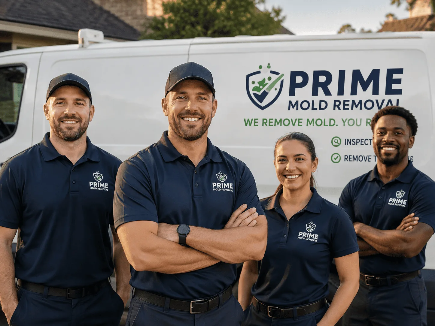 Mold Inspection in Oak Grove, AR near me