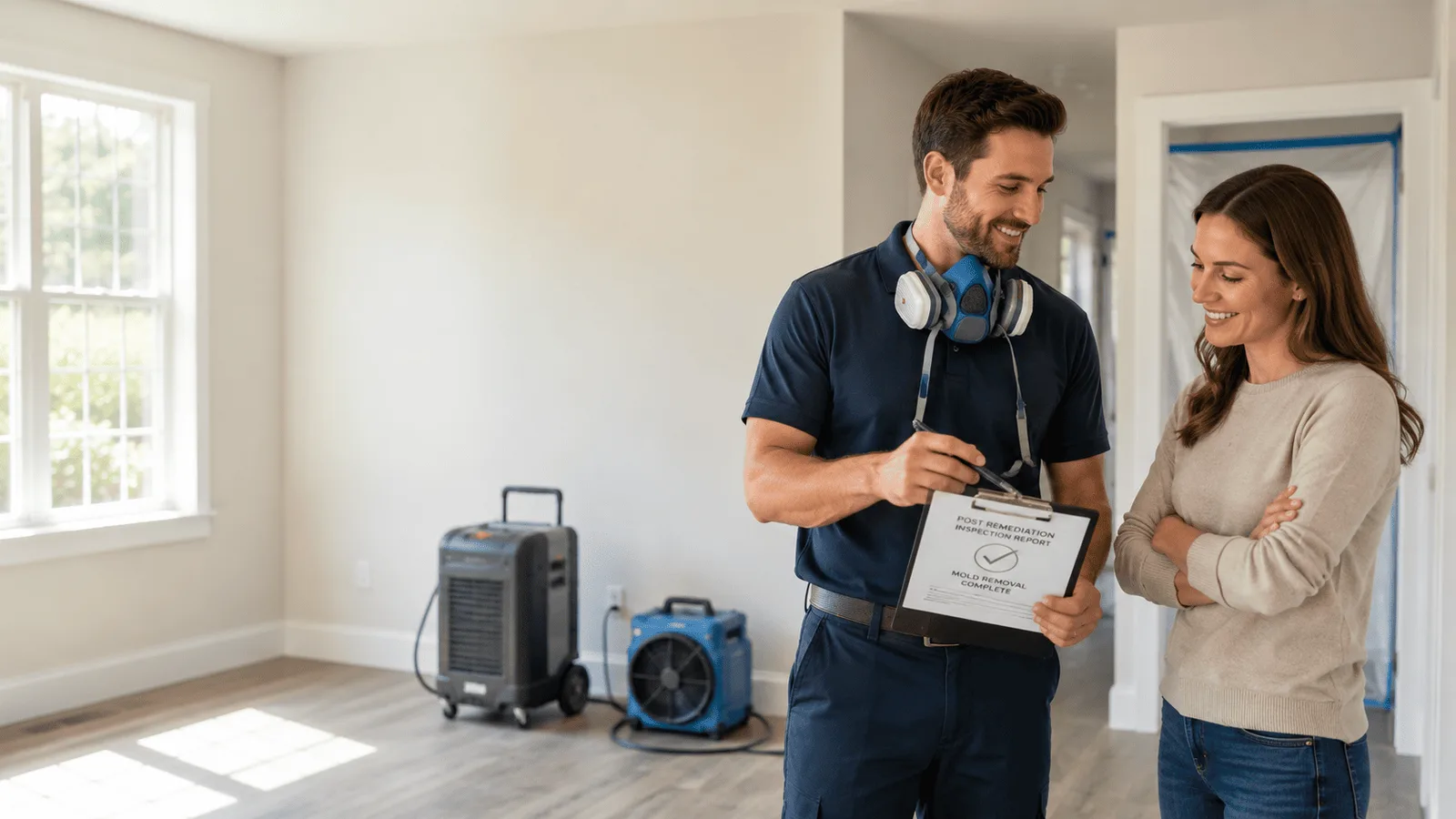 Why choose Mold Inspection in Oak Grove, AR